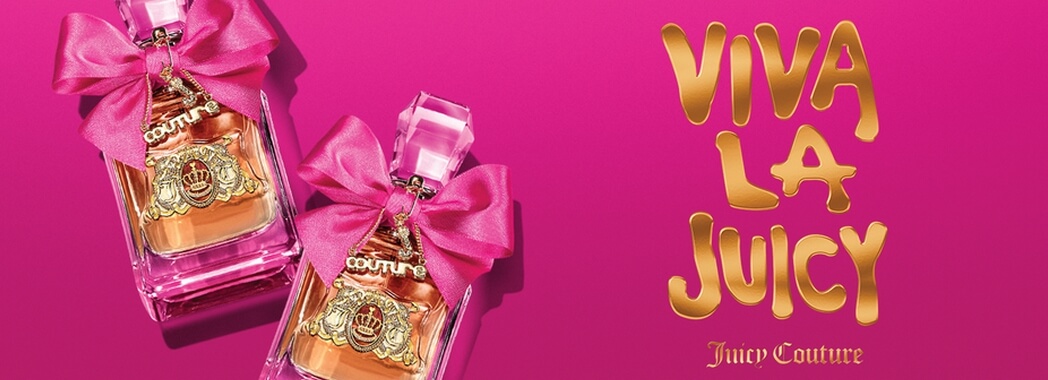 Bannière catégorie parfum femme 3 JUICY COUTURE parfum femme viva la juicy sur Parfumerie Burdin